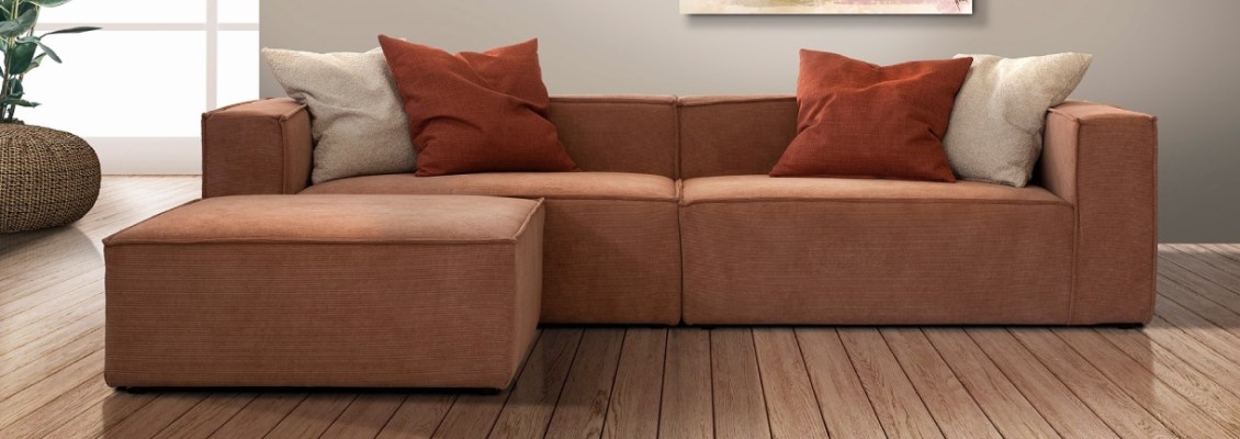 Εκμεταλλευόμενοι τον χώρο: Ο γωνιακός καναπές ως έξυπνη λύση διακόσμησης