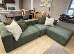 BOX CORNER SOFA