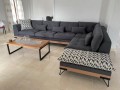 RUSTIC CORNER SOFA