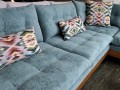 RUSTIC CORNER SOFA