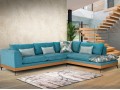 RUSTIC CORNER SOFA