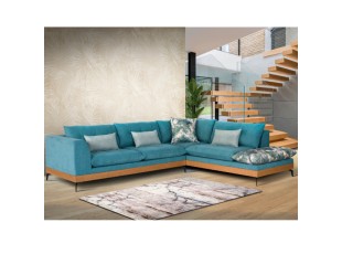 RUSTIC CORNER SOFA