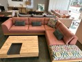 RUSTIC CORNER SOFA