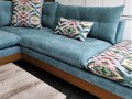 RUSTIC CORNER SOFA