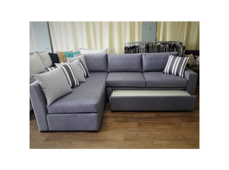 CORNER SOFA BED 