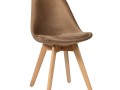 DEMY FABRIC KITCHEN CHAIR (VRS)