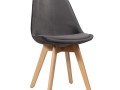 DEMY FABRIC KITCHEN CHAIR (VRS)