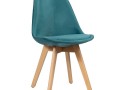 DEMY FABRIC KITCHEN CHAIR (VRS)