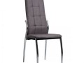 SILVY FABRIC DINING CHAIR (VRS)