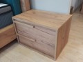 RUSTIC BEDSIDE TABLE (TS)