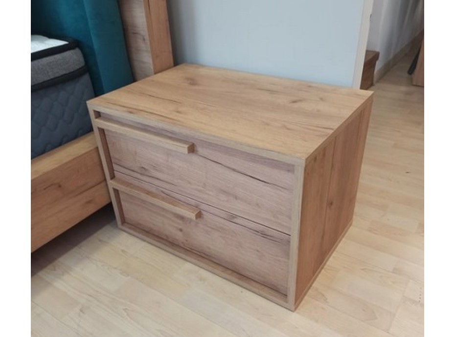 RUSTIC BEDSIDE TABLE (TS)