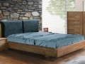 RUSTIC DOUBLE BED (TS)