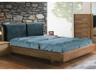 RUSTIC DOUBLE BED (TS)