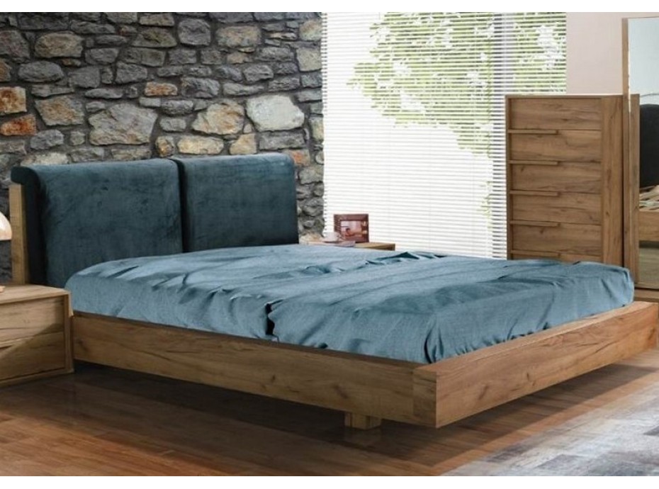 RUSTIC DOUBLE BED (TS)