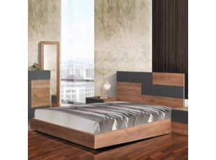 AMBIA DOUBLE BED (TS)