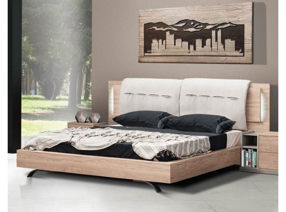 GALAXY DOUBLE BED (TS)