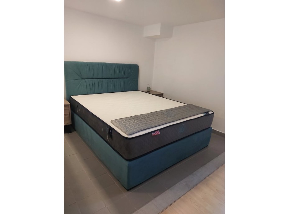 ARIA DOUBLE BED FABRIC BEDS