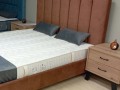 MAYA DOUBLE BED FABRIC BEDS