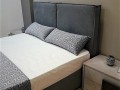 SIMPLE DOUBLE BED FABRIC BEDS