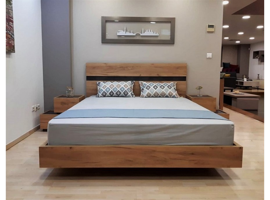 EMMA DOUBLE BED (TS) WOODEN BEDS