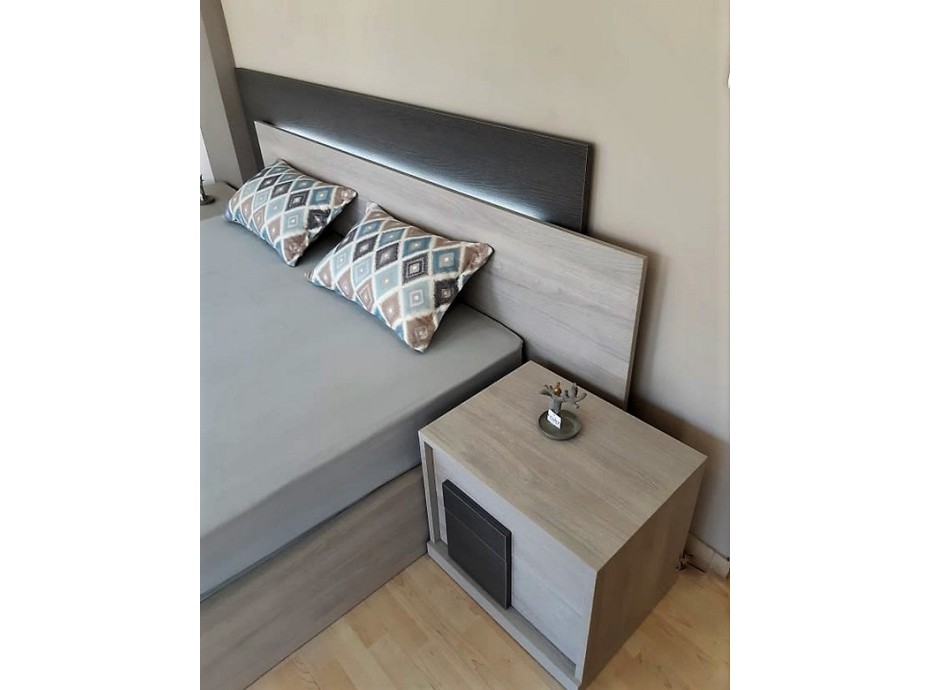 TETRIS DOUBLE BED (TS) WOODEN BEDS