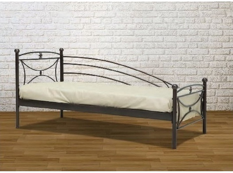 MPILIA 2 CHAISE LONGUE (GGR) METAL BEDS