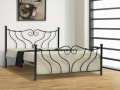 ANTIPAROS METAL BED (GGR)