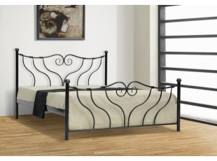 ANTIPAROS METAL BED (GGR)