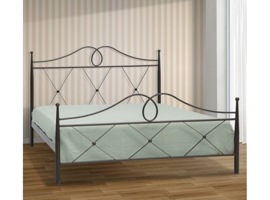 ATHINA METAL BED (GGR)
