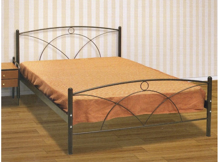 NAXOS METAL BED (GGR)