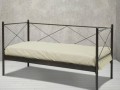 ERMIS 2 METAL SOFA-BED (GGR) METAL BEDS