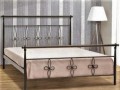 PALM TREE METAL BED (GGR)