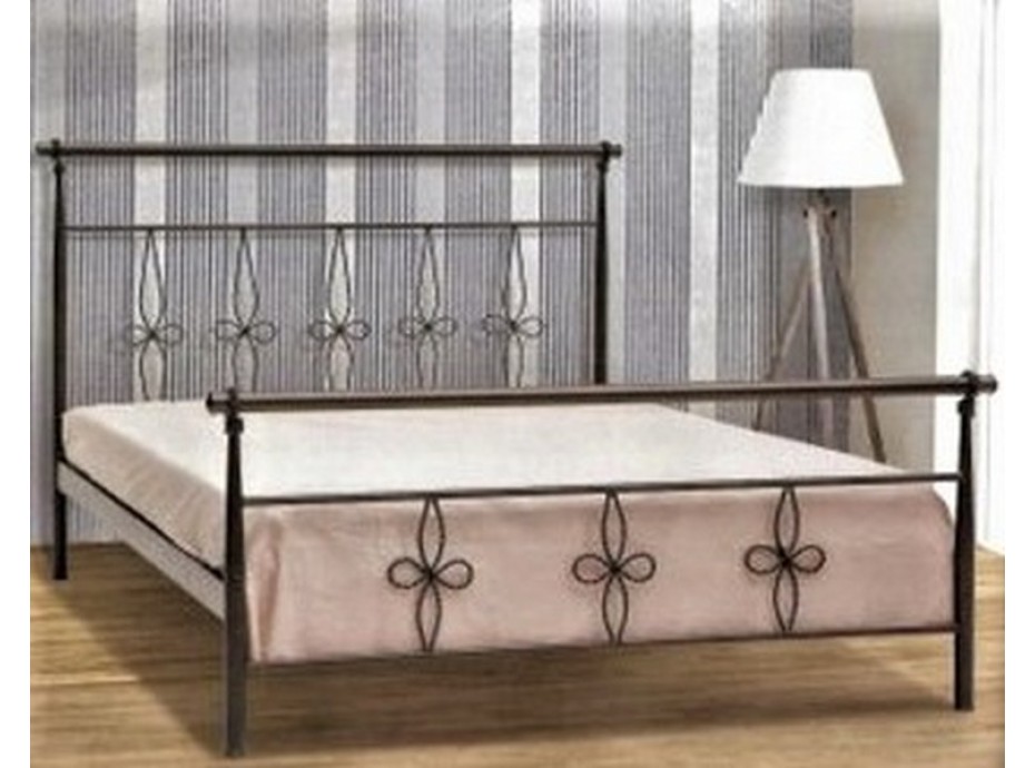 PALM TREE METAL BED (GGR)