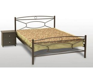 KRIKOS METAL BED (GGR)