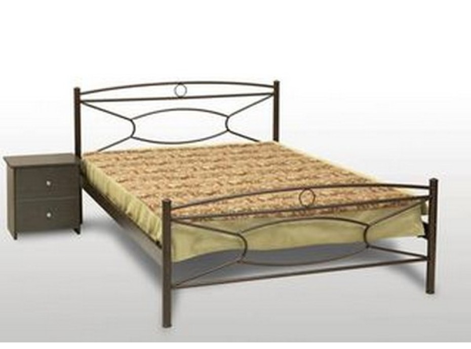 KRIKOS METAL BED (GGR)