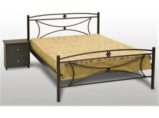 MARGARITA METAL BED (GGR)