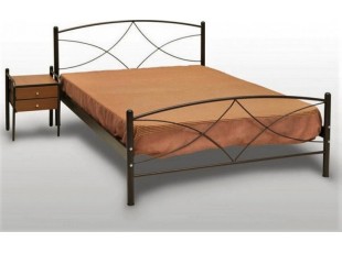 ANDROS METAL BED (GGR)