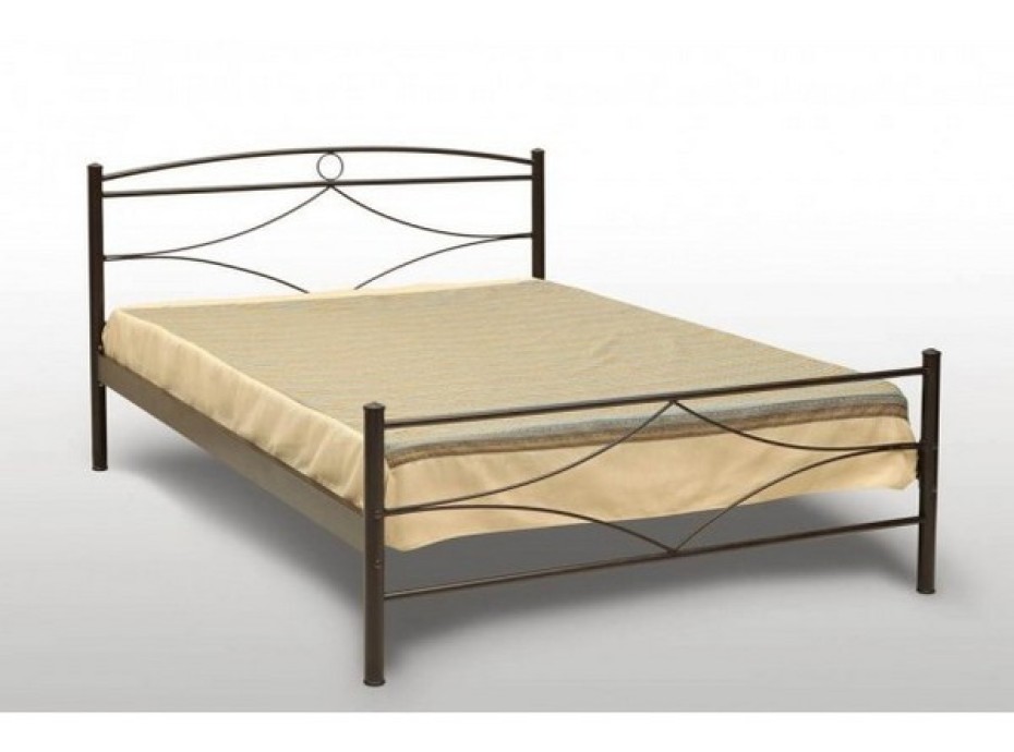 MILOS METAL BED (GGR)