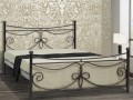 MYKONOS METAL BED (GGR) METAL BEDS