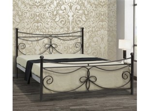 MYKONOS METAL BED (GGR)