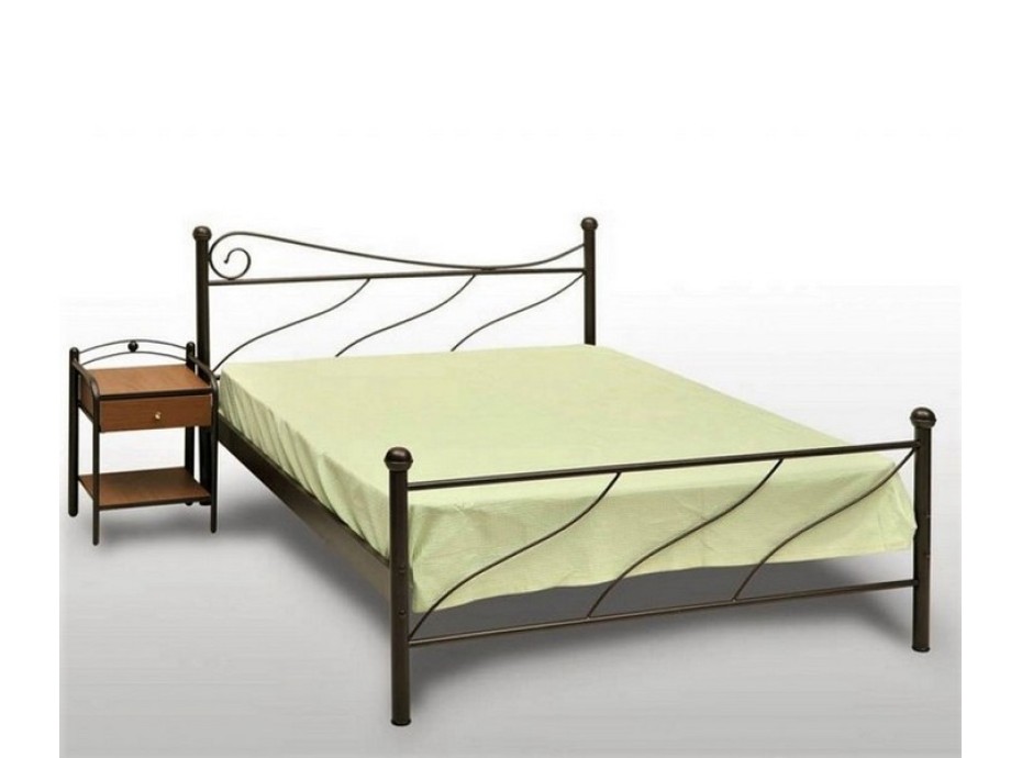 PAROS METAL BED (GGR)