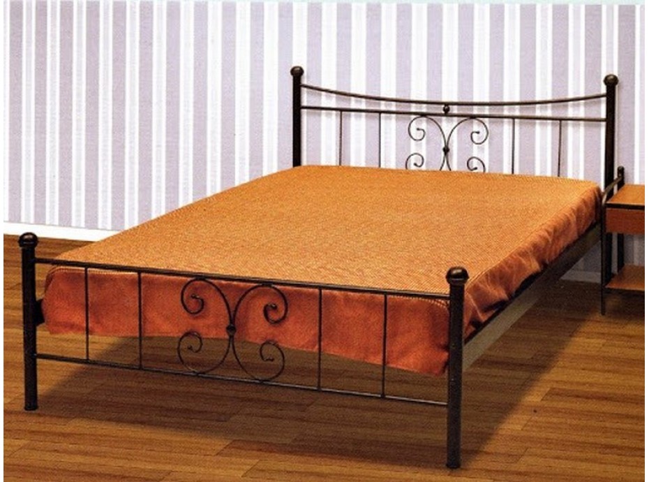 BUTTERFLY METAL BED (GGR)