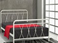 ROMVAKI METAL BED (GGR)