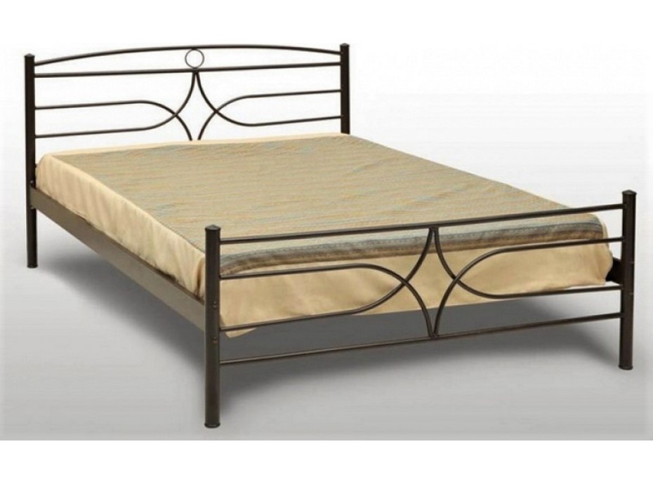 SAMOS METAL BED (GGR)