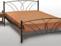 TINOS METAL BED (GGR)