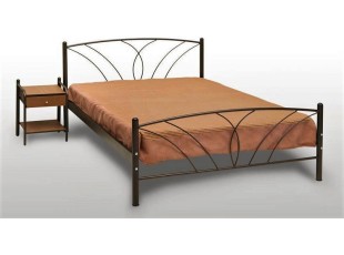 TINOS METAL BED (GGR)