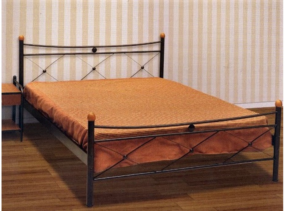 XIASTI METAL BED (GGR)