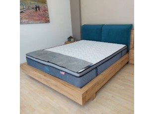 RUSTIC DOUBLE BED (TS)