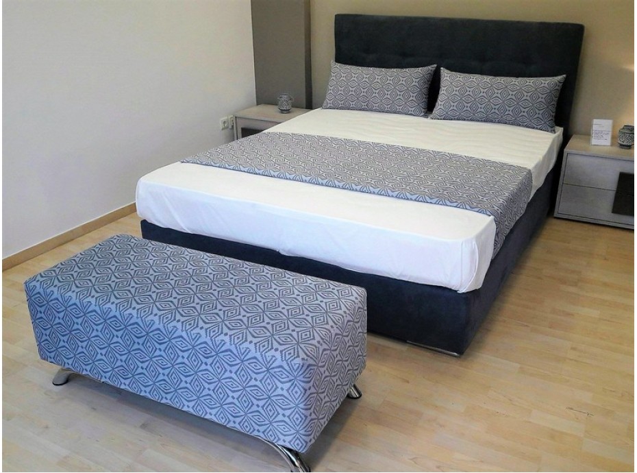 STAR DOUBLE BED FABRIC BEDS