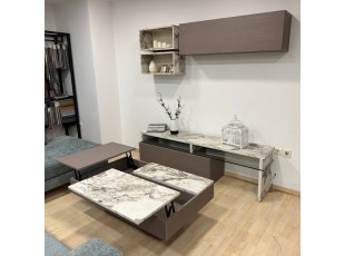 COMPOSITION MONACO AND SERVANT COFFEE TABLE SET